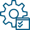 Icon representing collaboration tools for real estate document preparation platform