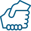 Icon representing compliance support solutions for real estate document preparation needs
