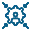 Icon representing personalized real estate document preparation platform