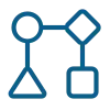 Icon for streamlined workflow