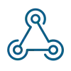 Icon representing workflow integration for real estate document preparation solution